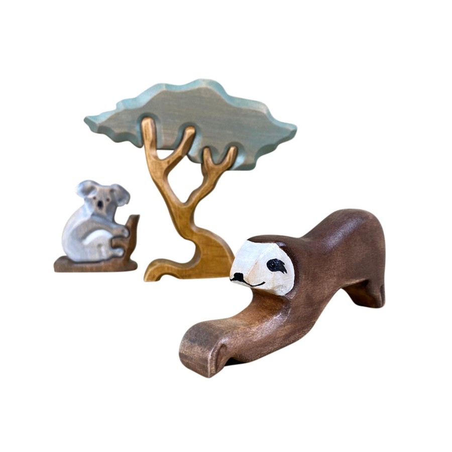 Wooden Animals Green Taiga 